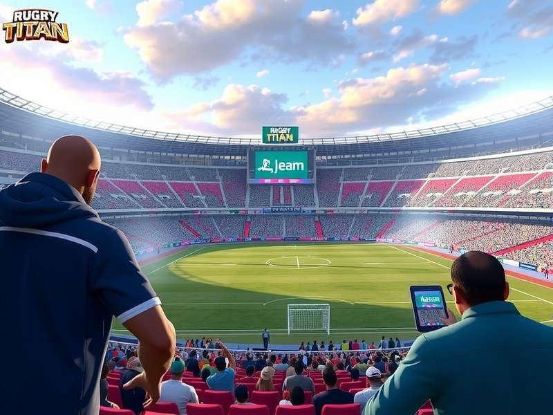 Rugby Blast Titan Community Event