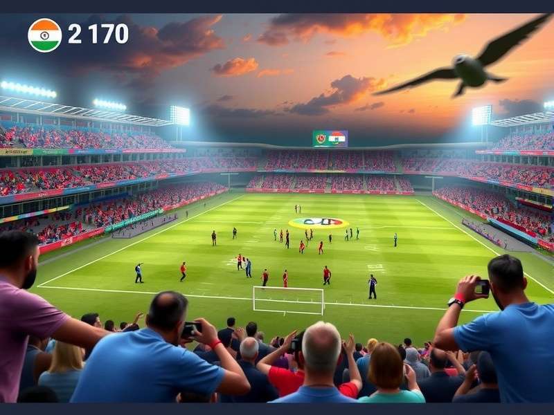 Indian Stadium in Rugby Blast Titan